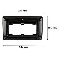 Перехідна рамка Lesko 10.1" Toyota Auris 2006-2012 (1111) 12 шт., фото 3