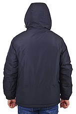 Куртка зимова чоловіча Black Vinyl 22-C22-2089L (22-BC22-2089L) темно-синя, фото 5