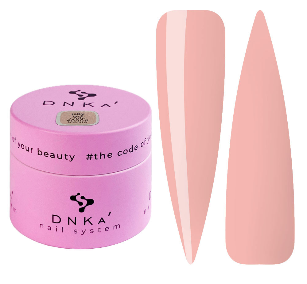 Гель-желе DNKa Jelly Gel, 15 мл №0004 Mania