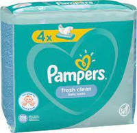 Pamper's дитячі серветки Baby Fresh CLEAN 52шт