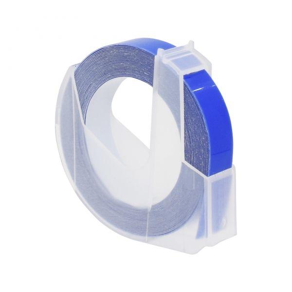 Блакитна стрічка 9мм 3м сумісна з Dymo 520106 S0898140 Ukrmark D-520106-BL синій