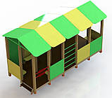 Будиночок-альтанка "Дитсадок з задньою стінкою" SiverSport KID236, фото 2