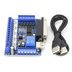 Інтерфейсна плата з оптичною розв’язкою на 5 осей ЧПУ