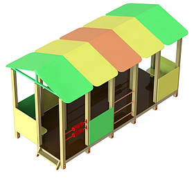 Будиночок-альтанка "Дитсадок-1" SiverSport KID235