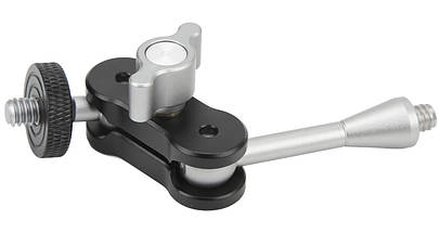 Універсальний Регульований Кронштейн Arm, Затискне Кріплення, Адаптер З Різьбою 1/4 Для Камер Bexin TM3, фото 3