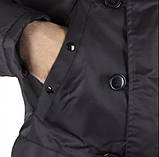 Парка куртка Аляска USA N3B чорна 10181002 Mil-Tec-S, фото 5