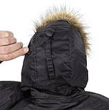 Парка куртка Аляска USA N3B чорна 10181002 Mil-Tec-S, фото 7