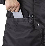 Парка куртка Аляска USA N3B чорна 10181002 Mil-Tec-S, фото 8