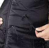 Парка куртка Аляска USA N3B чорна 10181002 Mil-Tec-S, фото 10