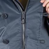 Парка куртка Аляска USA N3B Синя 10181003 Mil-Tec-2XL, фото 5