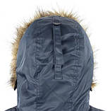 Парка куртка Аляска USA N3B Синя 10181003 Mil-Tec-2XL, фото 7