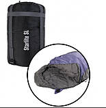 Спальний мішок Mumia starlite двошаровий Mil-Tec 17814169, фото 2