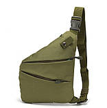 Сумка-слінг через плече Олива KT6010001, фото 3