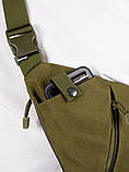 Сумка-слінг через плече Олива KT6010001, фото 4