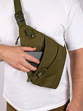 Сумка-слінг через плече Олива KT6010001, фото 6