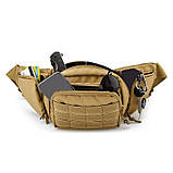 Бананка сумка нагрудна поясна Койот KT7000005, фото 2