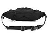 Бананка сумка нагрудна поясна Чорна KT7000002, фото 6