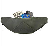 Бананка сумка нагрудна поясна Олива KT7000001, фото 2