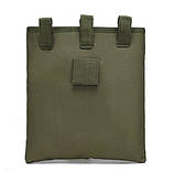 Тактична Сумка Підсумок для скидання магазинів Олива B211, фото 3