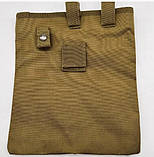 Тактична Сумка Підсумок під скидання магазинів Койот B212, фото 4