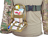 Тактична медична сумка під аптечку Мультикам А882, фото 4