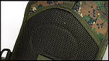 Сумка нагрудна тактична через плече Темний піксель A744, фото 6