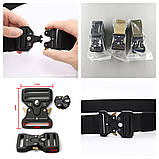 Ремінь , пояс із швидкороз'ємною пряжкою Cobra1 мультикам, фото 2