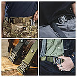 Ремінь , пояс із швидкороз'ємною пряжкою Cobra1 мультикам, фото 3