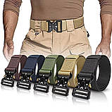 Ремінь , пояс із швидкороз'ємною пряжкою Cobra1 мультикам, фото 4