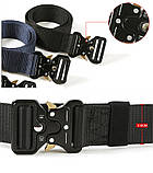 Ремінь , пояс із швидкороз'ємною пряжкою Cobra1 мультикам, фото 5