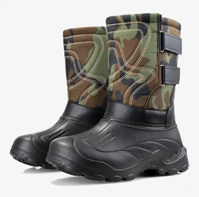 Водонепроникні чоботи Зима Камуфляж SnowBoots1 - 41, фото 1