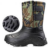 Водонепроникні чоботи Зима Камуфляж SnowBoots1 - 41, фото 4