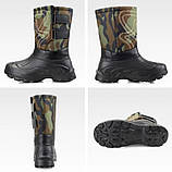 Водонепроникні чоботи Зима Камуфляж SnowBoots1 - 41, фото 5