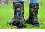 Водонепроникні чоботи Зима Камуфляж SnowBoots1 - 41, фото 7