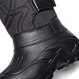 Черевики чоботи водонепроникні Зима Чорні SnowBoots2 - 43, фото 6