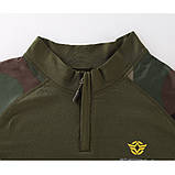 Термобілизна комплект тактична чоловіча ESDYa1731 MULTICAM 2XL, фото 7