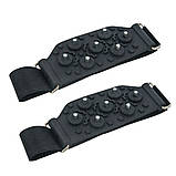 Антиковзкі накладки кішки, льодоступи з 7 шипами чорні один розмір 1200, фото 3