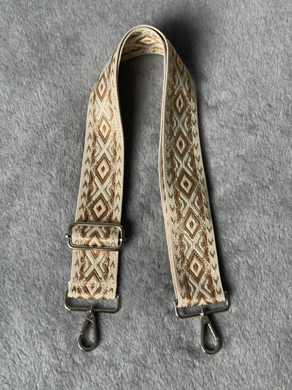Текстильний широкий ремінь для сумки, Італія, кольори в асортименті