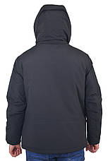 Куртка зимова чоловіча Black Vinyl 22-C22-2138Q темно-синя, фото 5