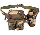 Поясна бананка, тактична сумка з відділенням для пляшки Вудленд 3002, фото 4