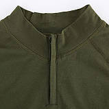 Тактична сорочка ESDY Tactical Shirt Убакс Олива-L, фото 3