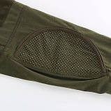 Тактична сорочка ESDY Tactical Shirt Убакс Олива-L, фото 4