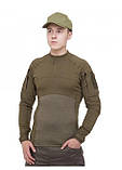 Тактична сорочка ESDY Tactical Shirt Убакс Олива-L, фото 8