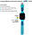 Smart Watch AmiGo GO005 4G WIFI Thermometer Blue, фото 4