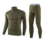 Термобілизна тактична для чоловіків ESDYa154 Olive XL, фото 3