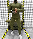 Термобілизна тактична для чоловіків ESDYa154 Olive XL, фото 2