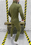 Термобілизна тактична для чоловіків ESDYa154 Olive XL, фото 5