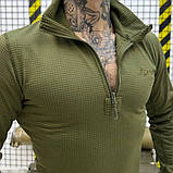 Термобілизна тактична для чоловіків ESDYa154 Olive XL, фото 6