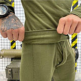 Термобілизна тактична для чоловіків ESDYa154 Olive XL, фото 7