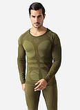 Термобілизна Тактична Чоловіча комплект ESDYa200 Олива L, фото 4